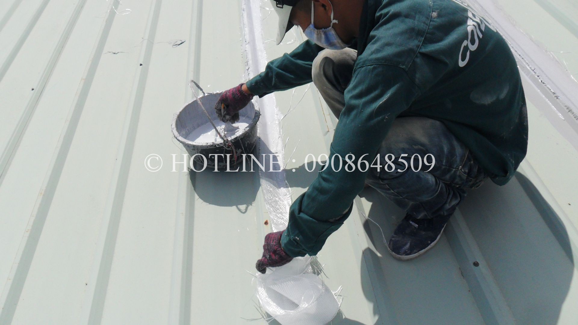Dịch vụ chống thấm dột nhà tại tphcm