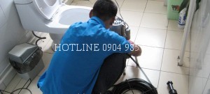 Dịch vụ sửa chữa toilet ở tại tphcm