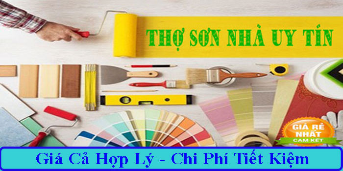 Thợ sơn nhà tại quận Phú Nhuận uy tín