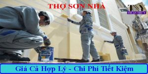 Thợ sơn nhà tại quận Tân Bình chuyên nghệp uy tín