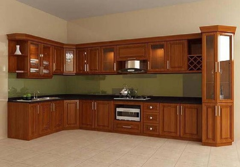 Báo giá làm tủ bếp gỗ Báo giá làm tủ bếp gỗ