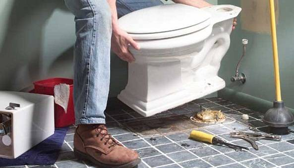 Dịch vụ thay bồn cầu Dịch vụ thay bồn cầu