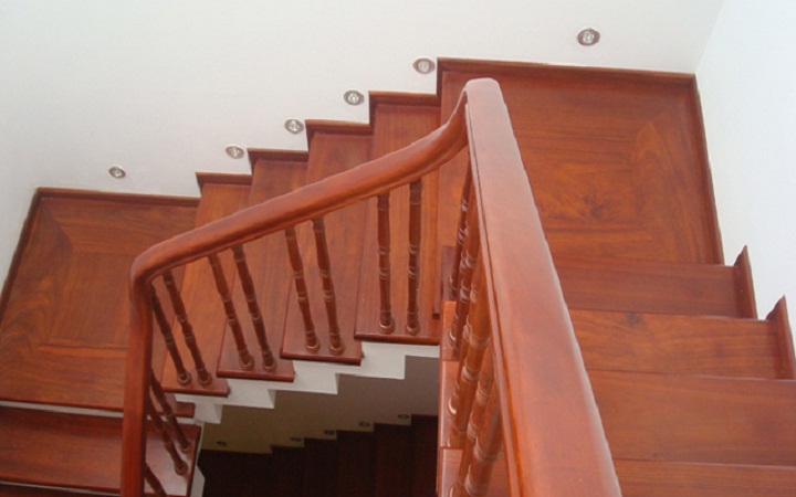 Báo giá làm cầu thang gỗ Báo giá làm cầu thang gỗ