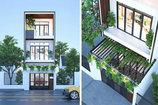 Những mẫu nhà phố đẹp, xu hướng 2021 