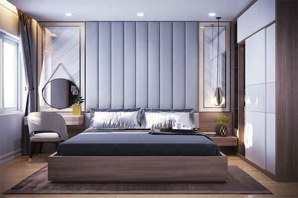 Mẫu thiết kế phòng ngủ đẹp, hợp xu hướng 2021