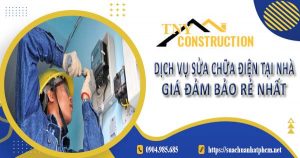 Dịch vụ thợ sửa chữa điện tại Đồng Nai【Ưu đãi giảm 10%】