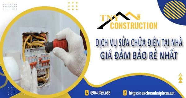 Dịch vụ thợ sửa chữa điện tại Hà Nội【Ưu đãi giảm 10%】