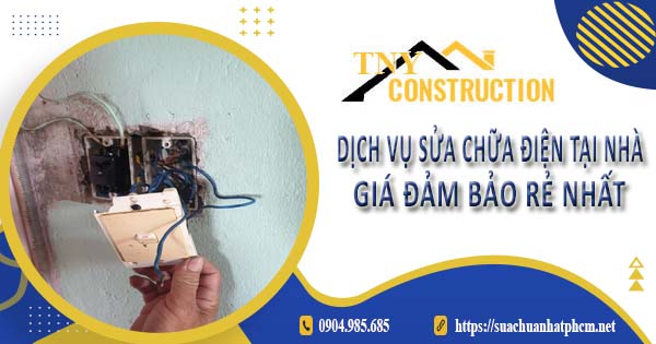 Dịch vụ thợ sửa chữa điện tại Khánh Hoà【Ưu đãi giảm 10%】