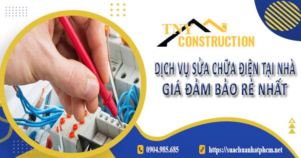 Dịch vụ thợ sửa chữa điện tại Long Thành【Ưu đãi giảm 10%】