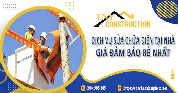 Dịch vụ thợ sửa chữa điện tại Nha Trang【Ưu đãi giảm 10%】