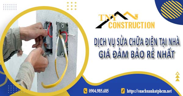 Dịch vụ thợ sửa chữa điện tại Thủ Dầu Một【Ưu đãi giảm 10%】