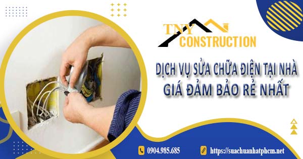 Dịch vụ thợ sửa chữa điện tại Tp Tân An【Ưu đãi giảm 10%】