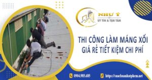 Bảng giá thi công làm máng xối tại Củ Chi -【Cập Nhật 2025】