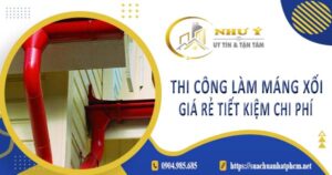 Bảng giá thi công làm máng xối tại Quận 12 -【Cập Nhật 2025】
