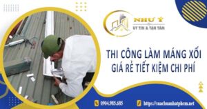 Bảng giá thi công làm máng xối tại Quận 2 -【Cập Nhật 2025】