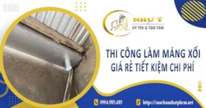 Bảng giá thi công làm máng xối tại Quận 7 -【Cập Nhật 2025】
