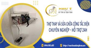 Thợ thay và sửa chữa công tắc điện tại Bình Thạnh【Hỗ Trợ 24h】
