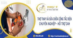Thợ thay và sửa chữa công tắc điện tại Vũng Tàu【Hỗ Trợ 24h】