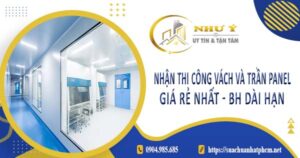 Nhận thi công vách và trần Panel tại Bình Dương -【BH 10 Năm】