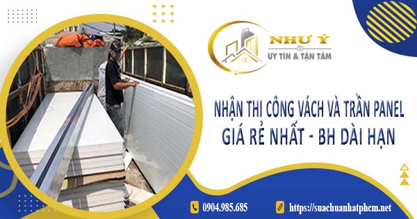 Nhận thi công vách và trần Panel tại Cam Ranh -【BH 10 Năm】