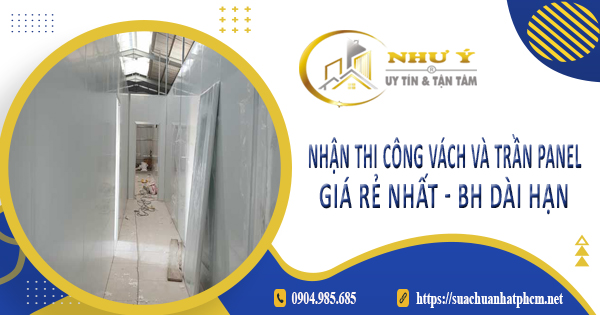 Nhận thi công vách và trần Panel tại Khánh Hòa -【BH 10 Năm】