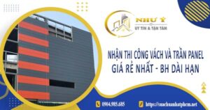 Nhận thi công vách và trần Panel tại Nha Trang -【BH 10 Năm】