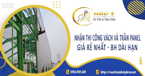 Nhận thi công vách và trần Panel tại Phú Nhuận -【BH 10 Năm】