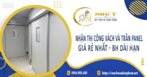 Nhận thi công vách và trần Panel tại Tây Ninh -【BH 10 Năm】